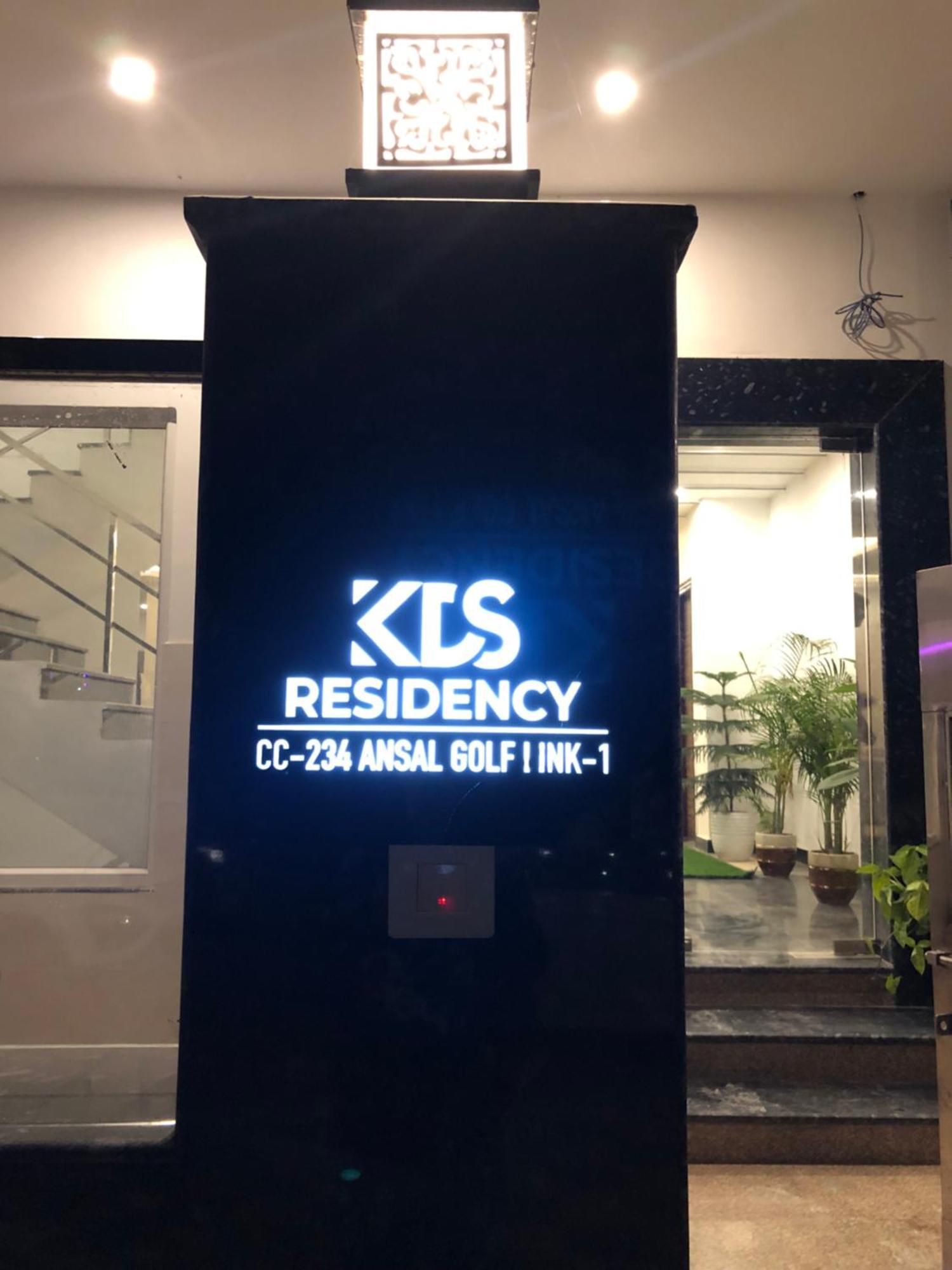 Kds Residency Hotel Greater Noida Exterior photo